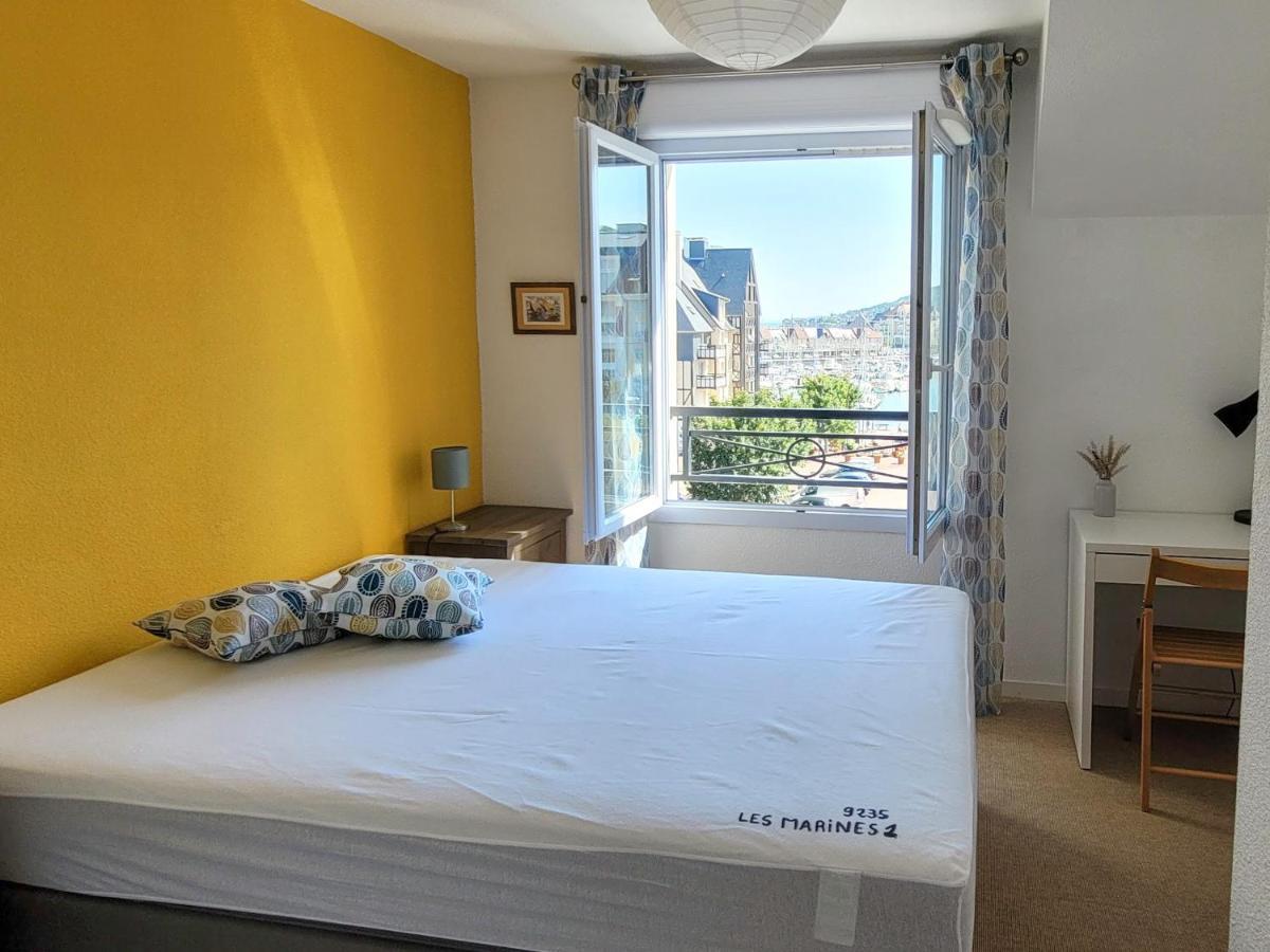 Duplex 2 Pieces Port Cabourg - 2 A 4 Personnes - Terrasse - Vue Port - Exclusif Book Ing Apartment Dives-sur-Mer Exterior photo