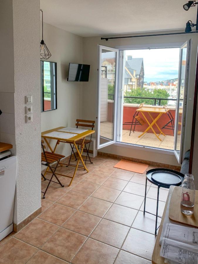Duplex 2 Pieces Port Cabourg - 2 A 4 Personnes - Terrasse - Vue Port - Exclusif Book Ing Apartment Dives-sur-Mer Exterior photo