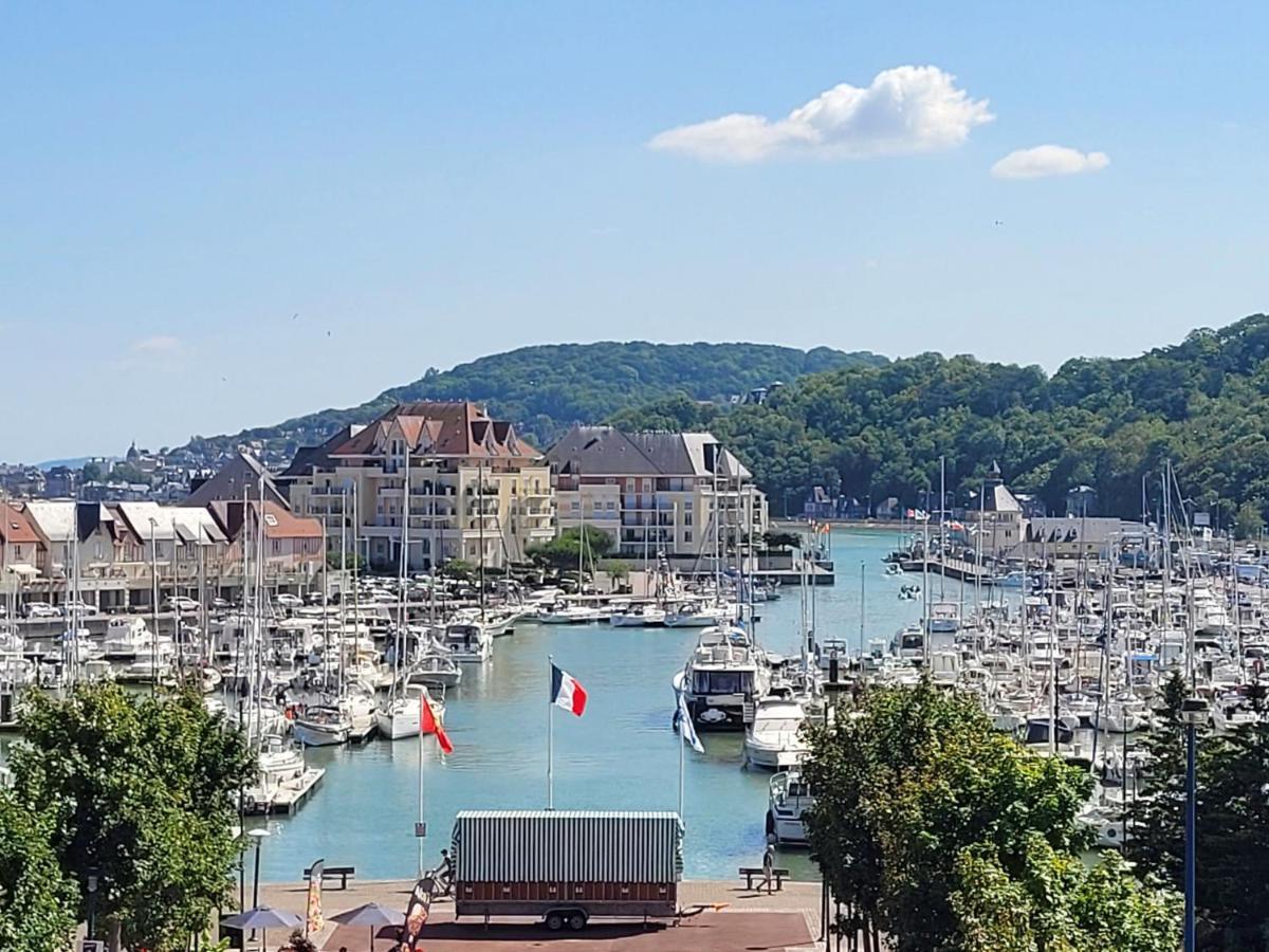 Duplex 2 Pieces Port Cabourg - 2 A 4 Personnes - Terrasse - Vue Port - Exclusif Book Ing Apartment Dives-sur-Mer Exterior photo